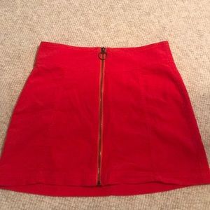 Red Skirt